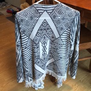 Aztec style size large cover-up